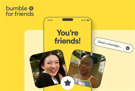 vriendschap zoeken|Vind nieuwe vrienden met de app Bumble For Friends 